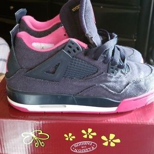 AIR JORDANS 4 retro Jean edition